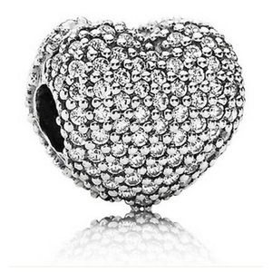 Pandora heart charm clip